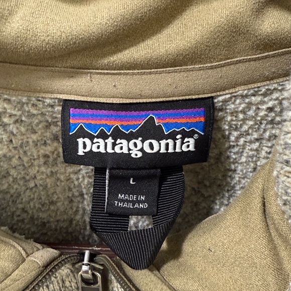 Patagonia Men's Better Sweater 1/4 Zip Fleece - Picture 2 of 3